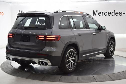 Mountain Grey 2026 Mercedes-Benz AMG GLB 35 4MATIC