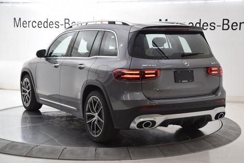 Mountain Grey 2026 Mercedes-Benz AMG GLB 35 4MATIC