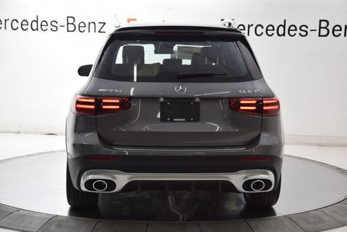 Mountain Grey 2026 Mercedes-Benz AMG GLB 35 4MATIC