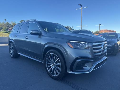 2025 Mercedes-Benz GLS 450 4MATIC