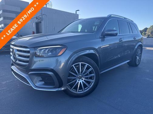 2025 Mercedes-Benz GLS 450 4MATIC