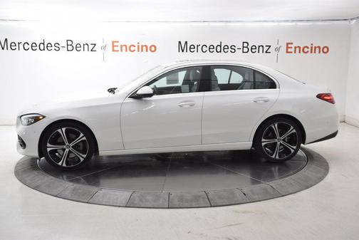 Polar White 2024 Mercedes-Benz C-Class C 300