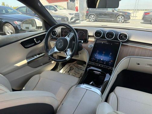 Polar White 2024 Mercedes-Benz C-Class C 300