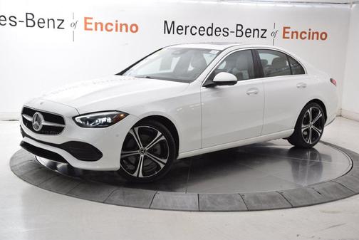 Polar White 2024 Mercedes-Benz C-Class C 300