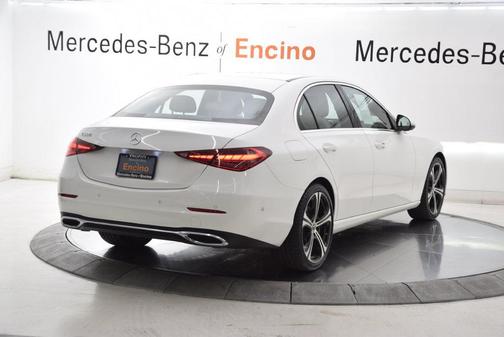 Polar White 2024 Mercedes-Benz C-Class C 300