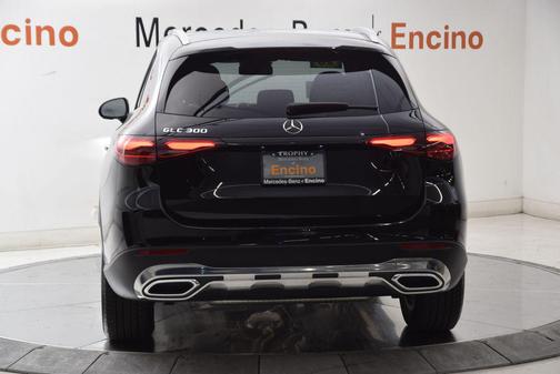 Black 2026 Mercedes-Benz GLC 300 Base