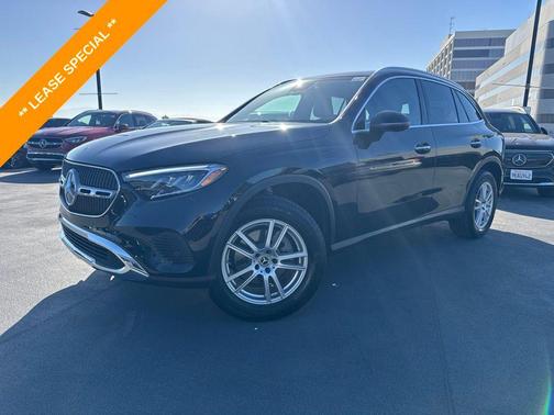 Black 2026 Mercedes-Benz GLC 300 Base