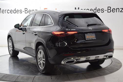 Black 2026 Mercedes-Benz GLC 300 Base