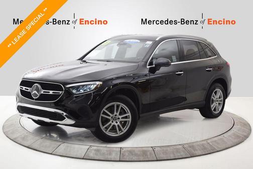Black 2026 Mercedes-Benz GLC 300 Base
