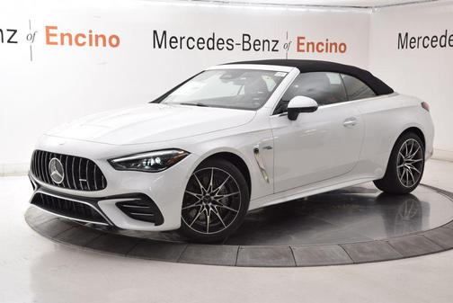 MANUFAKTUR Moonlight White Metallic 2026 Mercedes-Benz AMG CLE 53 4MATIC+