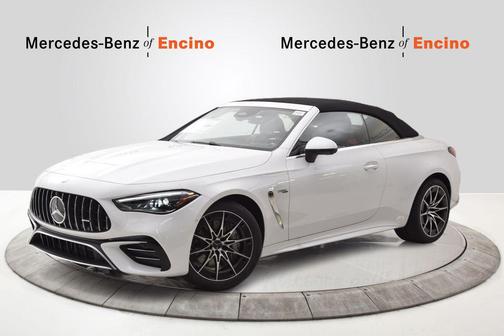 MANUFAKTUR Moonlight White Metallic 2026 Mercedes-Benz AMG CLE 53 4MATIC+
