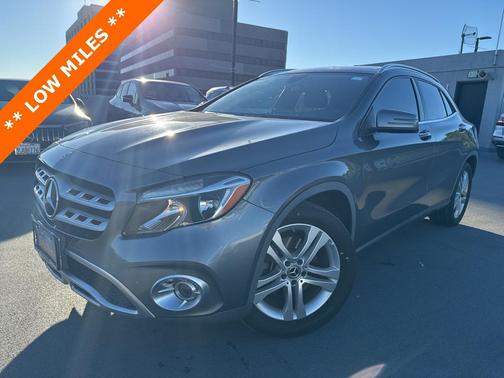 2018 Mercedes-Benz GLA 250 4MATIC