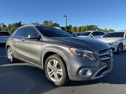 2018 Mercedes-Benz GLA 250 4MATIC