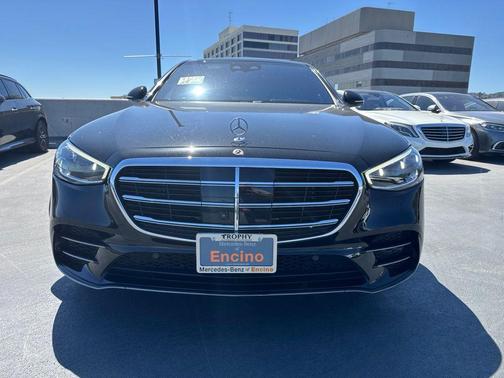 Black 2023 Mercedes-Benz S-Class S 580 4MATIC