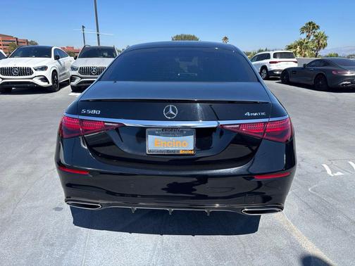 Black 2023 Mercedes-Benz S-Class S 580 4MATIC
