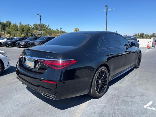 Black 2023 Mercedes-Benz S-Class S 580 4MATIC