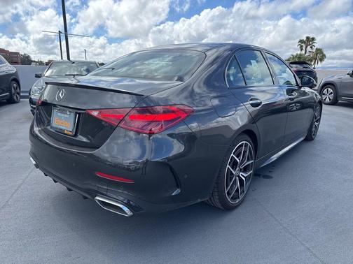 Graphite Grey Metallic 2023 Mercedes-Benz C-Class Sedan