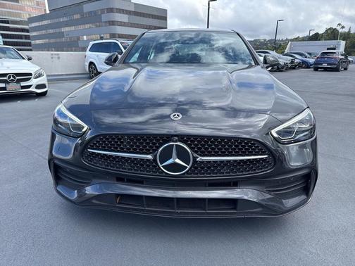 Graphite Grey Metallic 2023 Mercedes-Benz C-Class Sedan