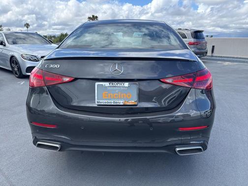 Graphite Grey Metallic 2023 Mercedes-Benz C-Class Sedan