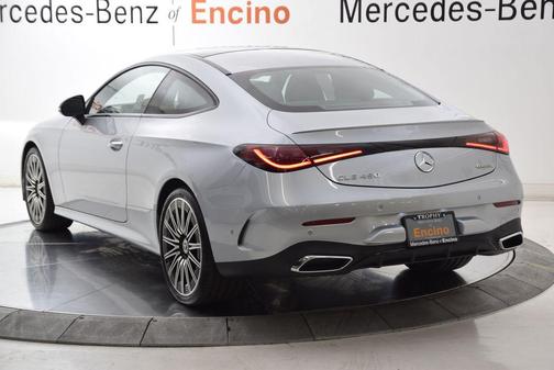 Cirrus Silver Metallic 2024 Mercedes-Benz CLE 450 4MATIC