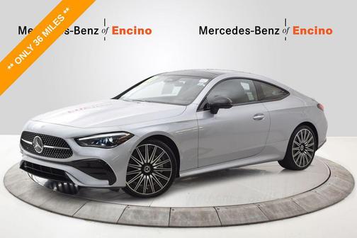 Cirrus Silver Metallic 2024 Mercedes-Benz CLE 450 4MATIC