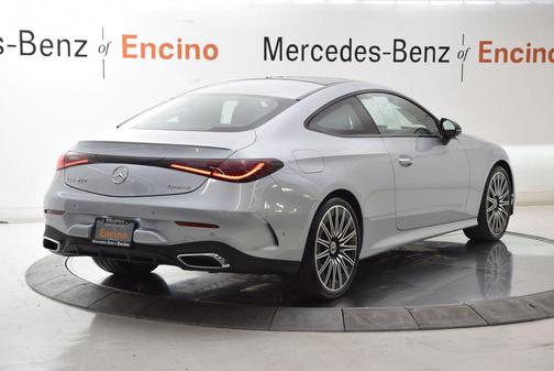 Cirrus Silver Metallic 2024 Mercedes-Benz CLE 450 4MATIC