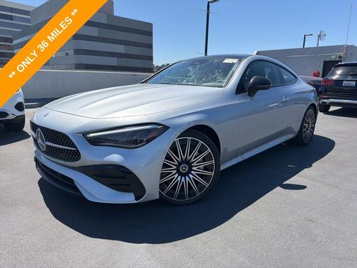Cirrus Silver Metallic 2024 Mercedes-Benz CLE 450 4MATIC