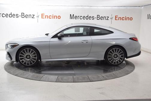 Cirrus Silver Metallic 2024 Mercedes-Benz CLE 450 4MATIC
