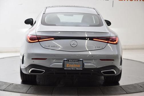 Cirrus Silver Metallic 2024 Mercedes-Benz CLE 450 4MATIC