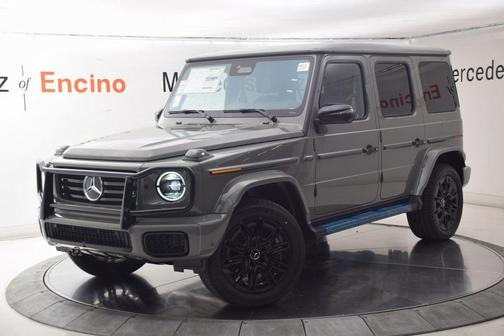 2026 Mercedes-Benz G-Class G 550 4MATIC