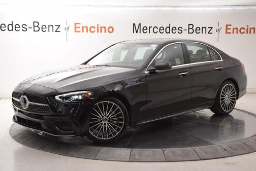 Black 2026 Mercedes-Benz C-Class C 300