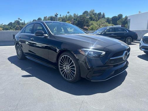 Black 2026 Mercedes-Benz C-Class C 300
