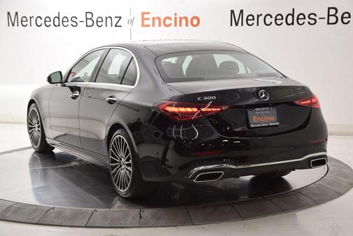 Black 2026 Mercedes-Benz C-Class C 300