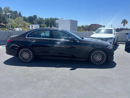 Black 2026 Mercedes-Benz C-Class C 300