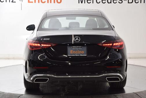 Black 2026 Mercedes-Benz C-Class C 300