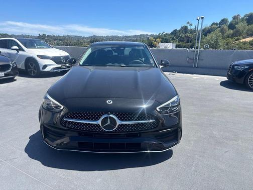 Black 2026 Mercedes-Benz C-Class C 300