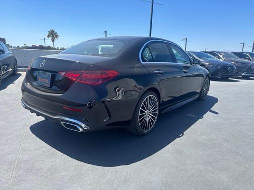 Black 2026 Mercedes-Benz C-Class C 300