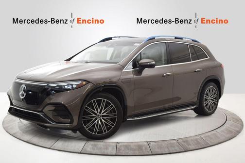 Sonoran Brown 2026 Mercedes-Benz EQS 400 400