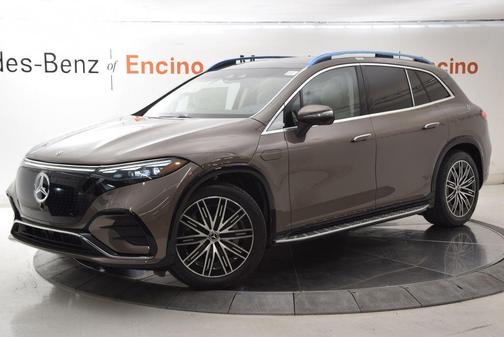 Sonoran Brown 2026 Mercedes-Benz EQS 400 400