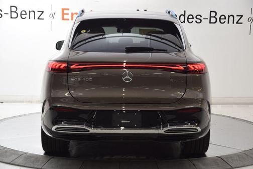 Sonoran Brown 2026 Mercedes-Benz EQS 400 400