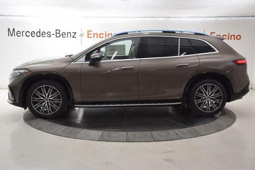 Sonoran Brown 2026 Mercedes-Benz EQS 400 400