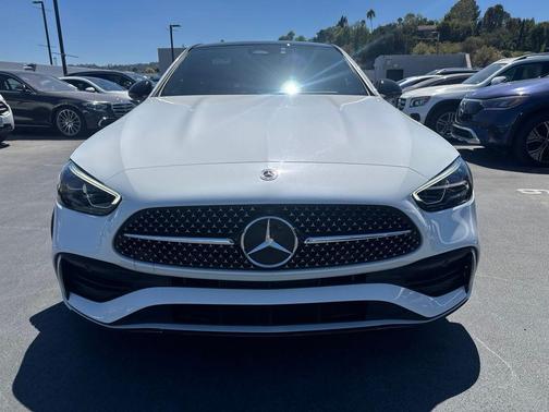 MANUFAKTUR Moonlight White Metallic 2024 Mercedes-Benz C-Class C 300