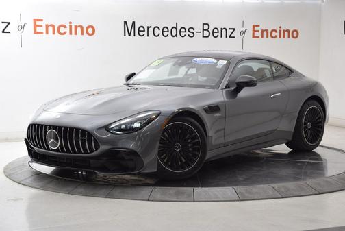 Gray 2025 Mercedes-Benz AMG GT 43 4-Door