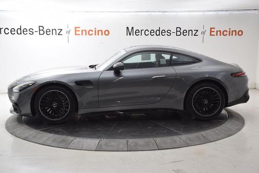 Gray 2025 Mercedes-Benz AMG GT 43 4-Door