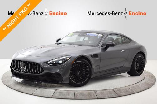 Gray 2025 Mercedes-Benz AMG GT 43 4-Door