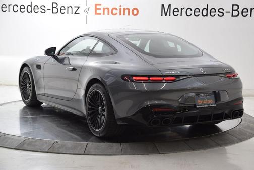 Gray 2025 Mercedes-Benz AMG GT 43 4-Door