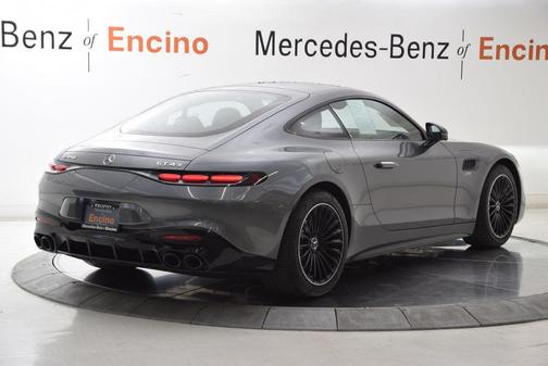Gray 2025 Mercedes-Benz AMG GT 43 4-Door