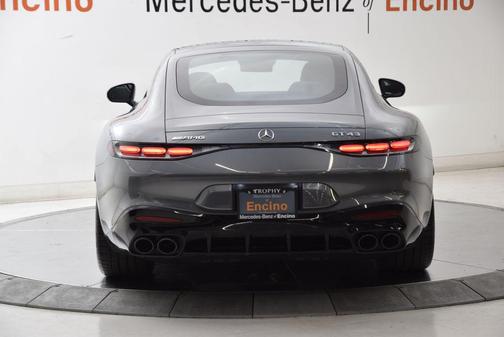 Gray 2025 Mercedes-Benz AMG GT 43 4-Door