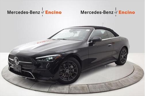 2025 Mercedes-Benz CLE 300 4MATIC Cabriolet