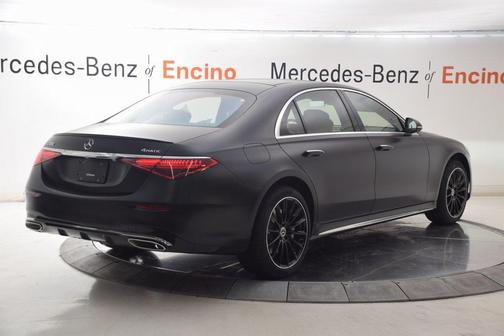 2026 Mercedes-Benz S-Class S 580 4MATIC